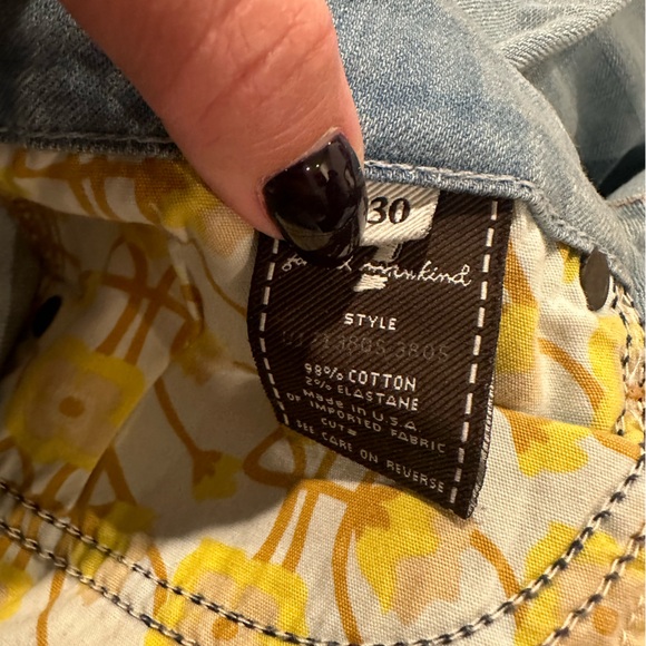 7 for All Mankind cropped slim cropped jeans - Picture 5 of 6